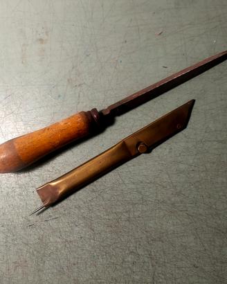 attrezzi da calzolaio