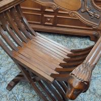 Sedia Savonarola, stile rinascimento