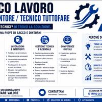 Manutentore/Tecnico tuttofare
