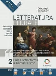 LETTERATURA PLURALE VOL. 2+ LEOPARDI IL PRIMO …