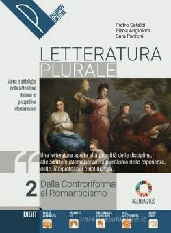 LETTERATURA PLURALE VOL. 2+ LEOPARDI IL PRIMO …