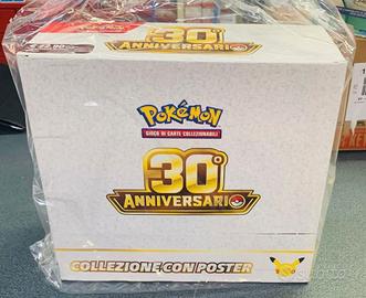 2 Scatole Box Pokemon 30th Anniversario