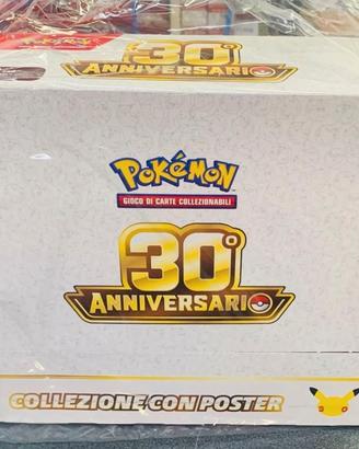 2 Scatole Box Pokemon 30th Anniversario