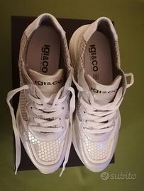 Sneakers Igi&Co bianche 