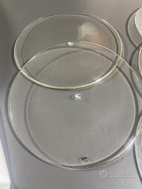 Sottopiatti in cristallo