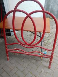 letto antico in ferro