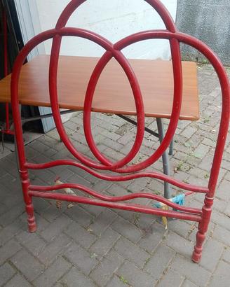 letto antico in ferro