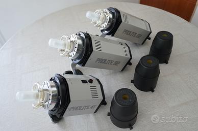 Flash da studio BOWENS PROLITE kit 3 torce
