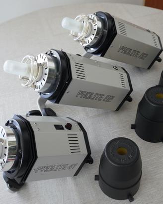 Flash da studio BOWENS PROLITE kit 3 torce
