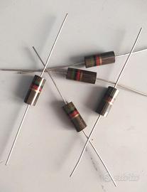 5x Resistore 5K Ohm 1W film assiale RIC1 - Resiste