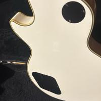 epiphone les paul custom white