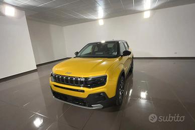 Jeep Avenger 1.2 Turbo 100 CV Summit Fredoom