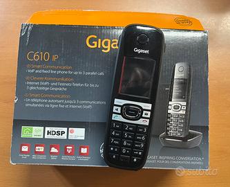 Coppia di telefoni Voip Gigaset C610 IP
