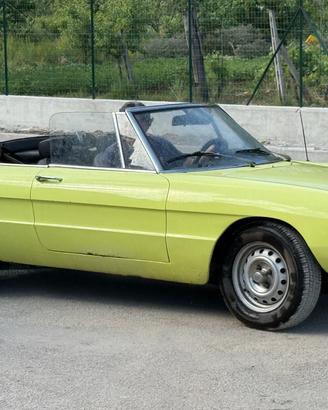 Alfa Romeo Spider 1.6 Veloce