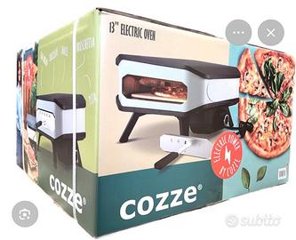 Forno Pizza Cozze 13” elettrico 450gradi