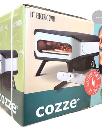 Forno Pizza Cozze 13” elettrico 450gradi