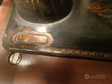 macchina da cucire d epoca