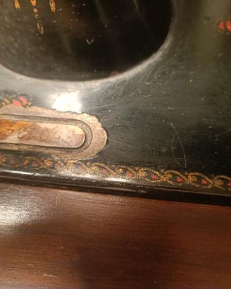 macchina da cucire d epoca