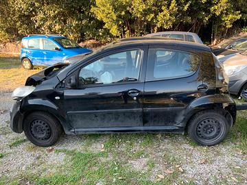 Citroen C1 1.4 Hdi 5P. Incidentata