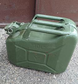 tanica militare per gasolio