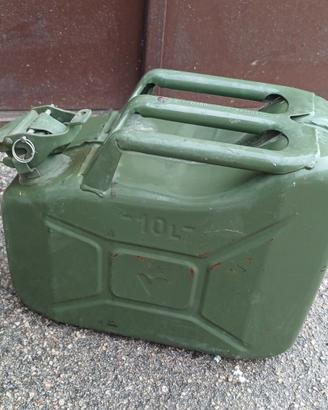 tanica militare per gasolio