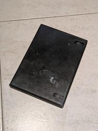 Custodia DVD singola nera - box da 100 pezzi