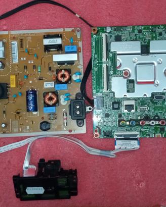 TV Lg 43UN3006LC Scheda Madre + alimentazione 