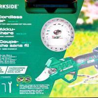 Nuovo!Forbice Tagliarami Parkside batteriaGARANZIA