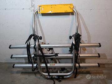 Portabici Fabbri posteriore per auto