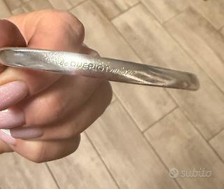 Bracciale QUERIOT rigido argento 925