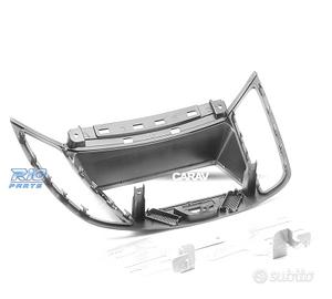 TELAIO NERO LUCIDO RADIO 2-DIN PER FORD C-MAX KUGA