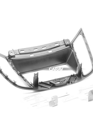 TELAIO NERO LUCIDO RADIO 2-DIN PER FORD C-MAX KUGA