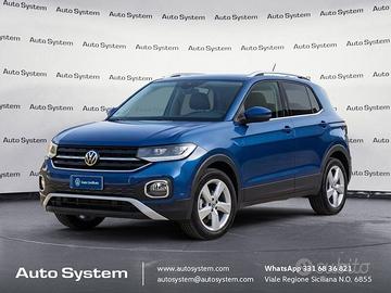Volkswagen T-Cross 1.0 tsi Advanced 110cv