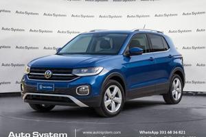 Volkswagen T-Cross 1.0 tsi Advanced 110cv