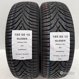 2 gomme 185 65 15 kleber a1538