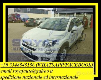 ricambi FIAT 500X 2014-2022