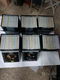  Cd i maestri della musica più tre tomi