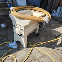 Pigiadiraspatrice per uva con Pompa