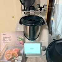 Bimby TM6  Vorwerk+boccale e lame nuovi+accessori