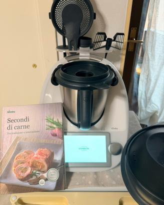 Bimby TM6  Vorwerk+boccale e lame nuovi+accessori