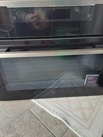 Electrolux forno combinato microonde KVLBE00X