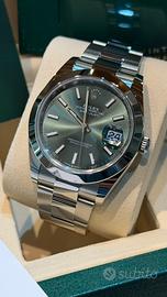 Rolex Dj Verde Nuovo Aprile 2026 41mm 126300 Full