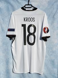 Maglia Germania EURO 2016 Kroos 18 L originale