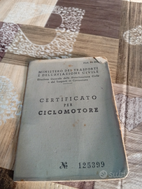Califfo rizzato del 1970 con libretto originale
