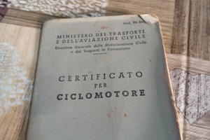 Califfo rizzato del 1970 con libretto originale
