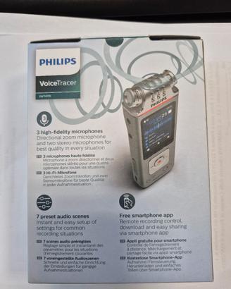 PHILIPS VOICE TRACER AUDIO RECORDER -DVT4110