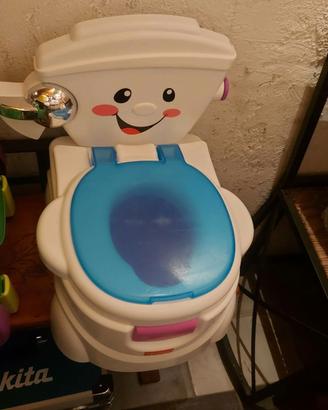 Vasino bimbo Fisher-Price Il Mio Vasino Allegro