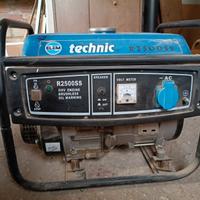 Gruppo elettrogeno/generatore