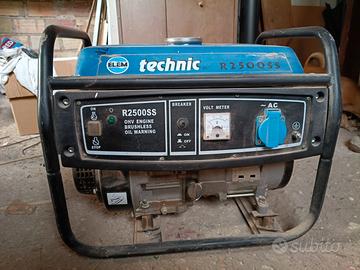 Gruppo elettrogeno/generatore