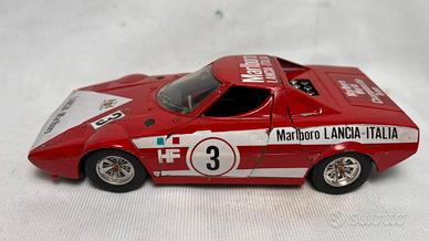 Burago 1/24 Lancia Stratos Marlboro